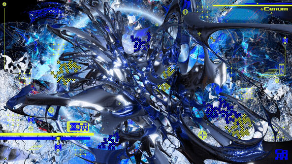 CERIUM [deskGen DREAMSCAPE, w/ BLISS.]